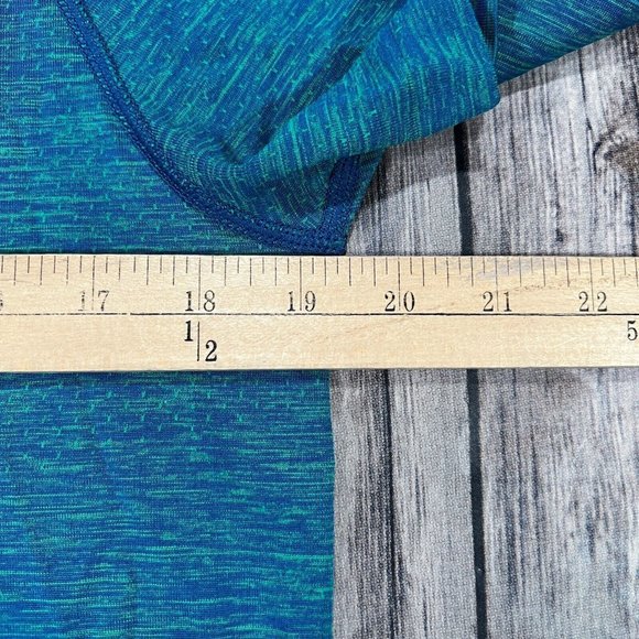 Rhone Reign Seamless Performance Short Sleeve Crew Neck Shirt Medium Mens Blue - Picture 5 of 8